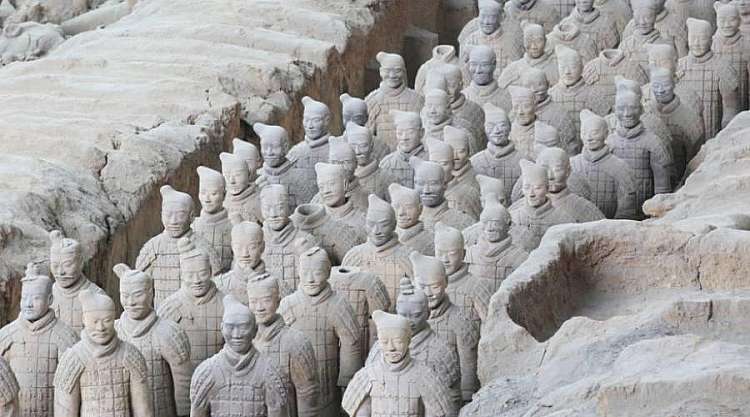 Esercito di terracotta